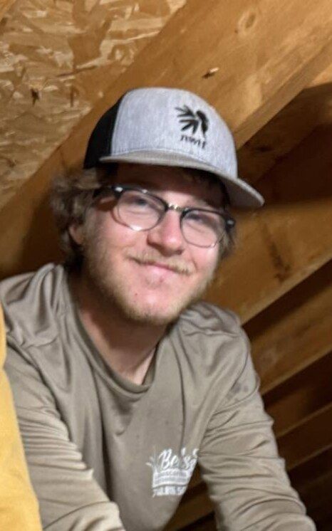 Ben Schick, owner of Ben's Landscaping and Outdoor Services