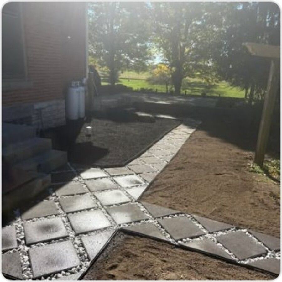 Flagstone Patio
