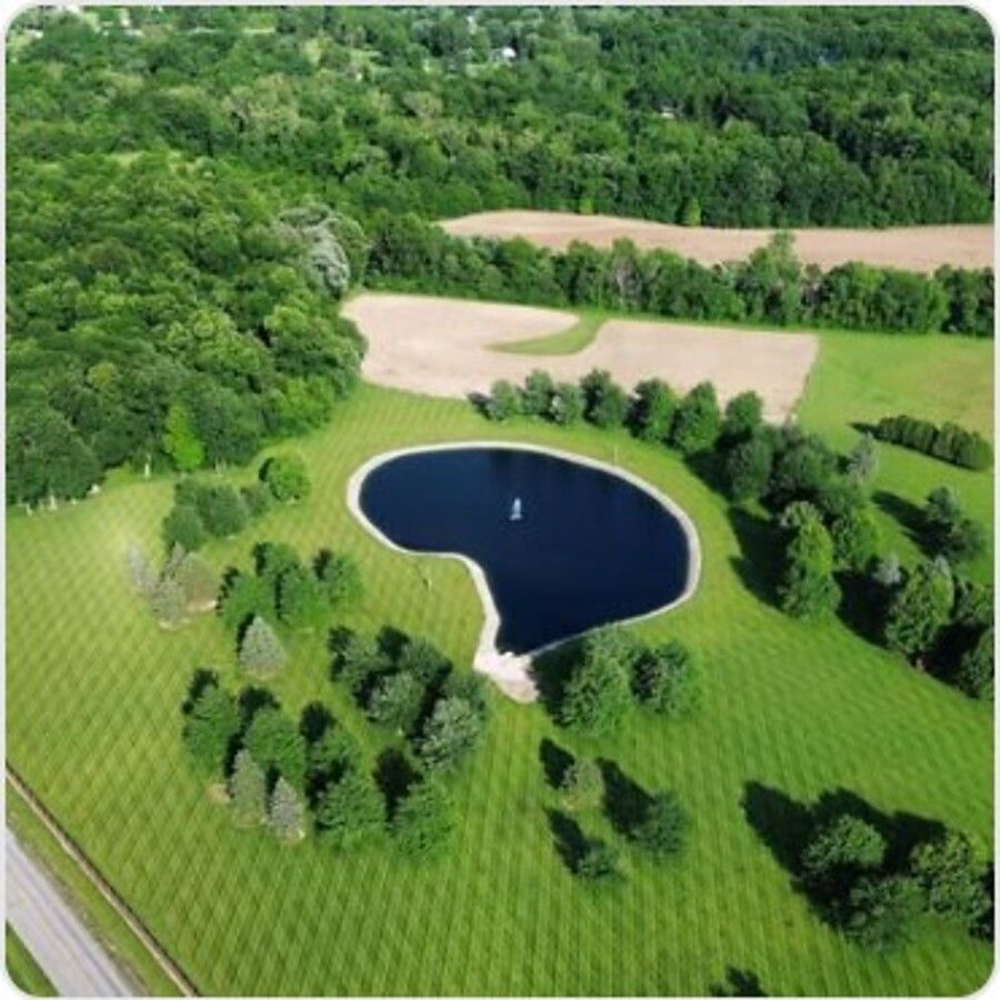 Aerial Property View