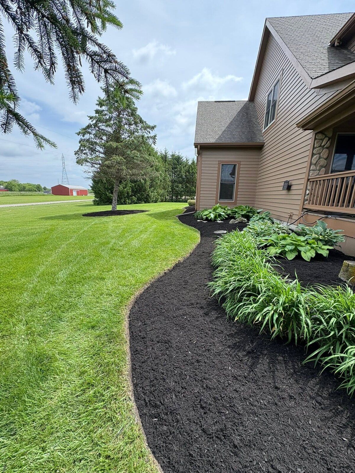 Mulch & Rock Beds